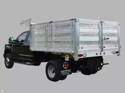 2025 Dura Mag Truck Bodies ALUMINUM FLATBED ANTI-RATTLE RACK BODIES