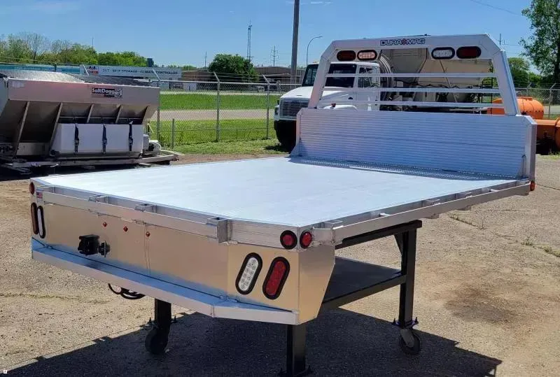 2026 Dura Mag Truck Bodies ALUMINUM FLATBED TB08485 FORD BOX DELETE