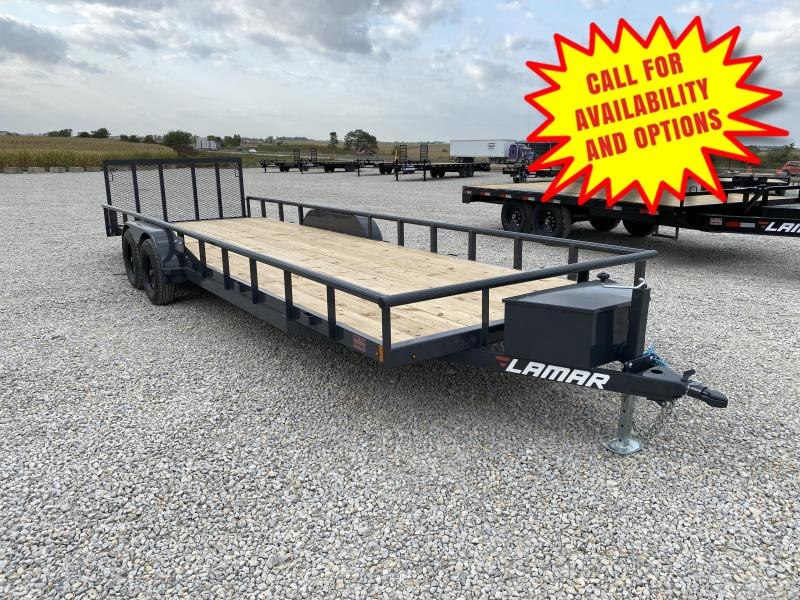 New Lamar 83"x24' Ultimate UTV / ATV Trailer New Lamar 83"x24' Ultimate UTV / ATV Trailer