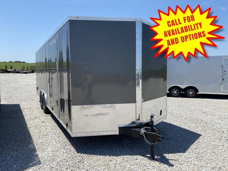 New Darkhorse 8.5'x24' W / 7' Interior Height 9990# New Darkhorse 8.5'x24' W / 7' Interior Height 9990#