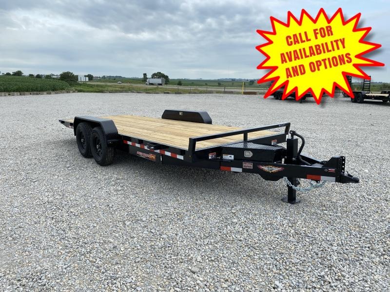 New H and H 20' Manual Tilt 14000# GVWR New H and H 20' Manual Tilt 14000# GVWR