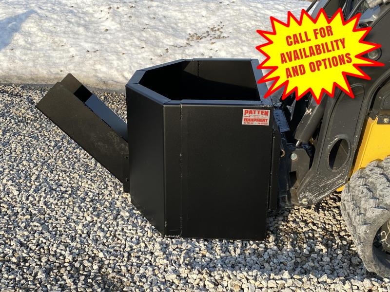 New Loflin Concrete Bucket W / Chute New Loflin Concrete Bucket W / Chute
