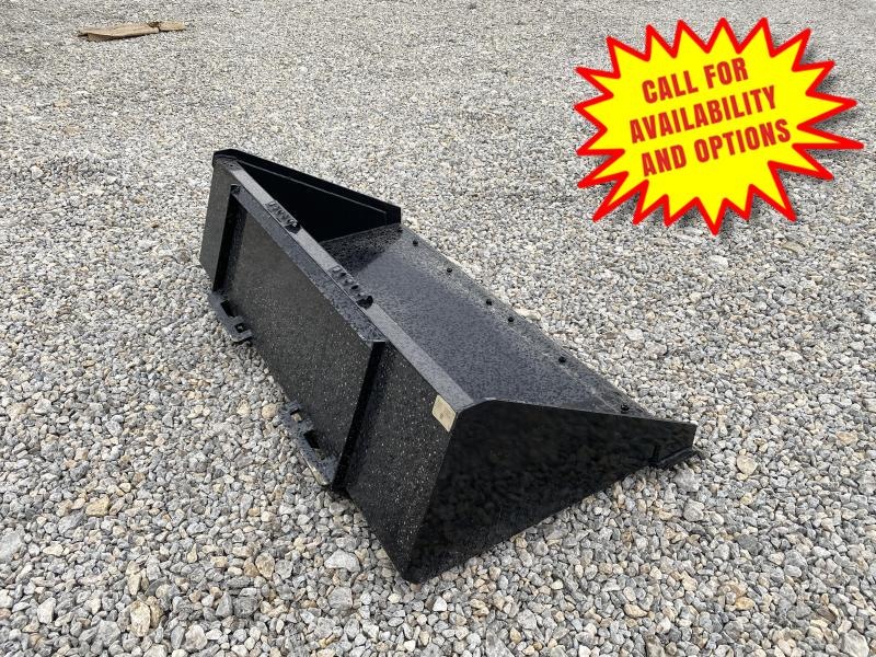 New 72" Smooth Bucket W / Long Bottom New 72" Smooth Bucket W / Long Bottom
