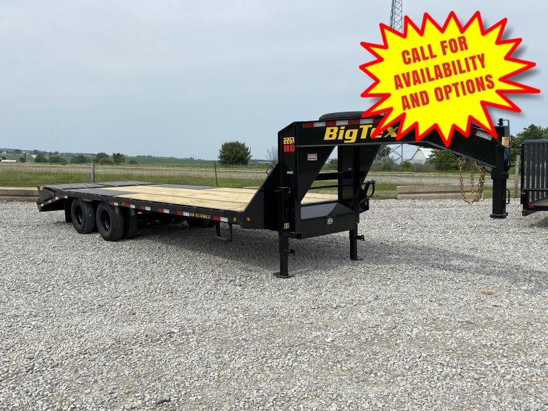 New Big Tex 25' Gooseneck 23900# GVWR New Big Tex 25' Gooseneck 23900# GVWR