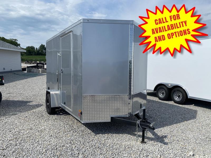 New Darkhorse 6.5'x12' W/ Aluminum Wheels New Darkhorse 6.5'x12' W/ Aluminum Wheels