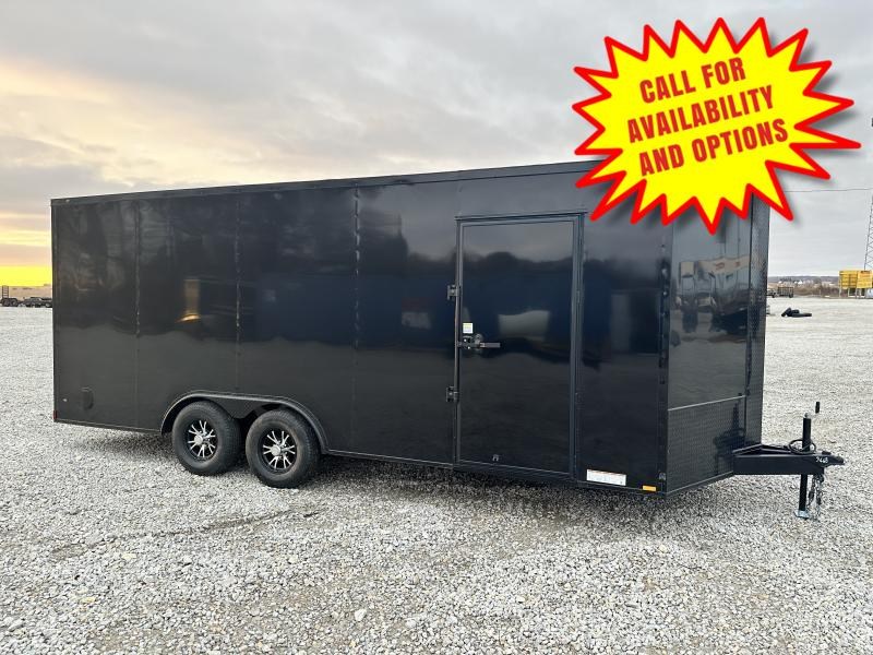 New Xtreme 8.5'x20' Blackout, Aluminum Wheels & Spare New Xtreme 8.5'x20' Blackout, Aluminum Wheels & Spare