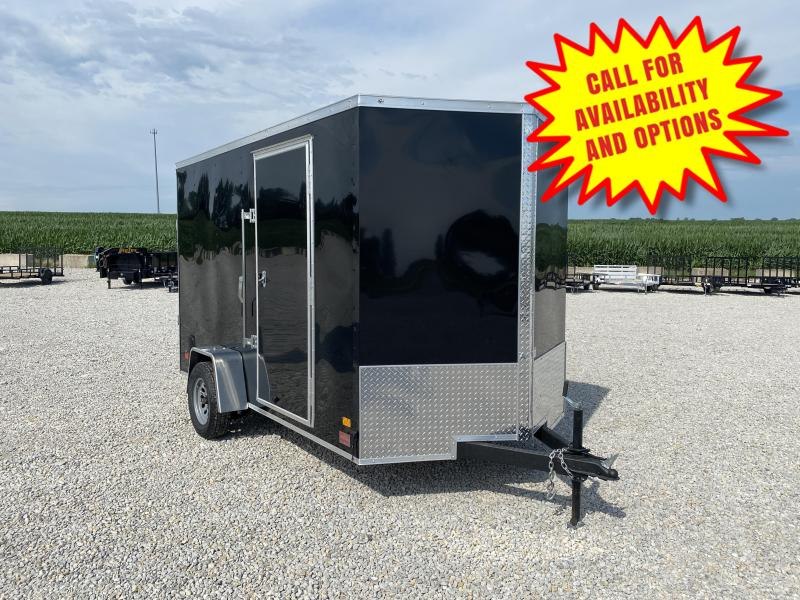 New Darkhorse 6.5'x12' UTV Hauler W/ 7' Interior New Darkhorse 6.5'x12' UTV Hauler W/ 7' Interior