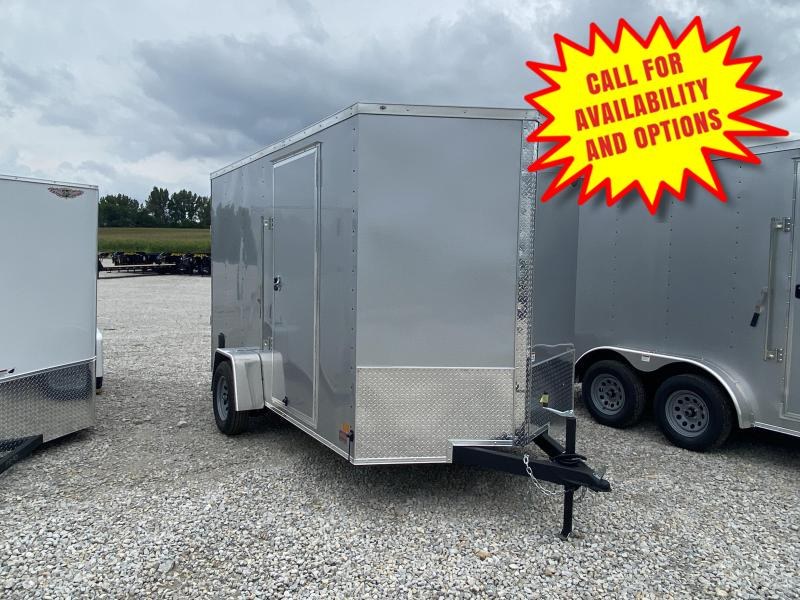 New Darkhorse 6.5'x12' UTV Hauler W/ 7' Interior New Darkhorse 6.5'x12' UTV Hauler W/ 7' Interior