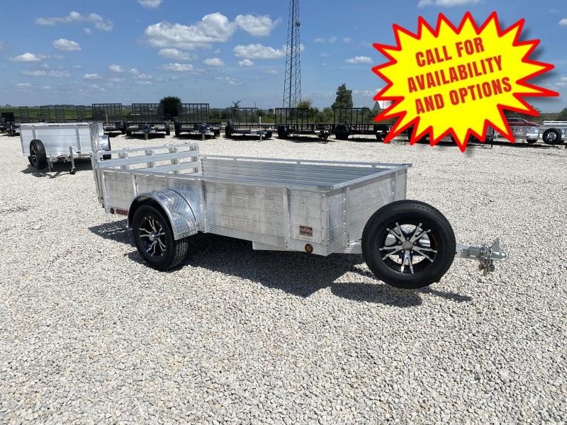 New Primo ALL Aluminum 5'x10' W/ 18" Solid Sides New Primo ALL Aluminum 5'x10' W/ 18" Solid Sides