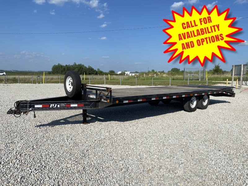 2017 PJ 102"x24' Deck Over 14,000# 2017 PJ 102"x24' Deck Over 14,000#