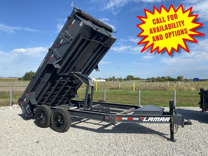 New Lamar 83"x14' Dump 14000# New Lamar 83"x14' Dump 14000#