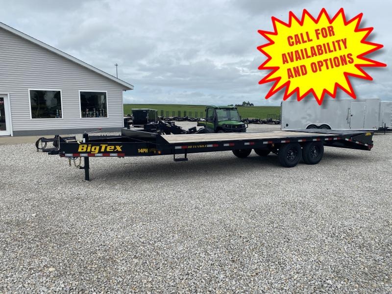 New Big Tex 25' Deck Over 15,900# GVWR New Big Tex 25' Deck Over 15,900# GVWR