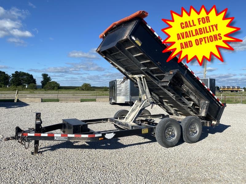 2008 Kiefer Built 14' Dump 14,000# 2008 Kiefer Built 14' Dump 14,000#