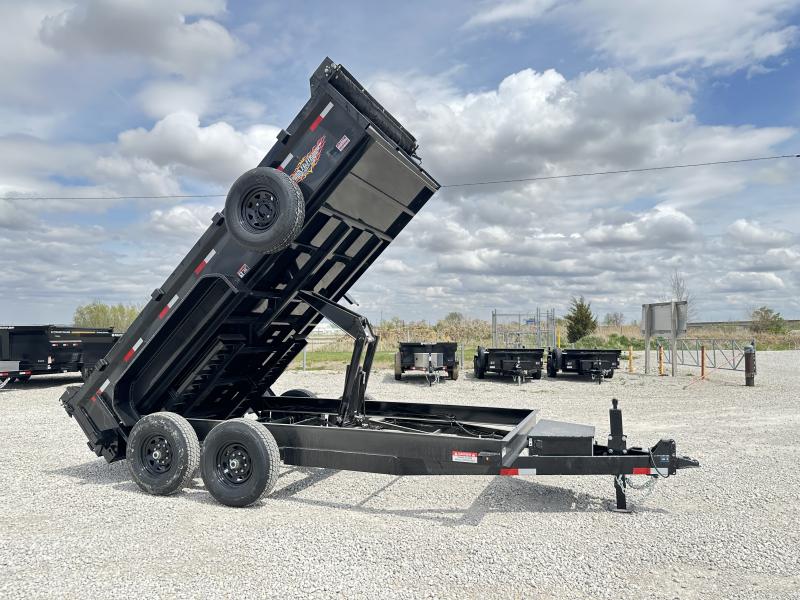 New H&H 14' Dump 14,000# W/ Spare & 7 Gauge Floor New H&H 14' Dump 14,000# W/ Spare & 7 Gauge Floor