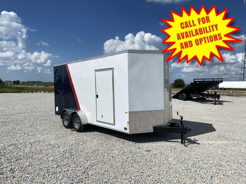 2021 Rock Solid 7'x16' W / 7' Interior 2021 Rock Solid 7'x16' W / 7' Interior