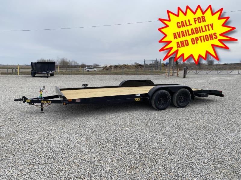New Big Tex 20' Car Hauler 7000# New Big Tex 20' Car Hauler 7000#