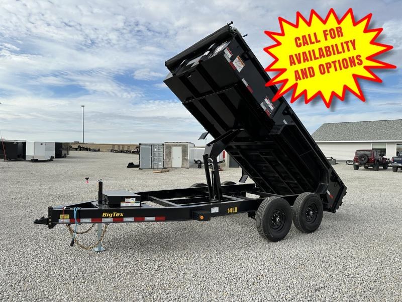 New Big Tex 14' Dump 14,000# New Big Tex 14' Dump 14,000#