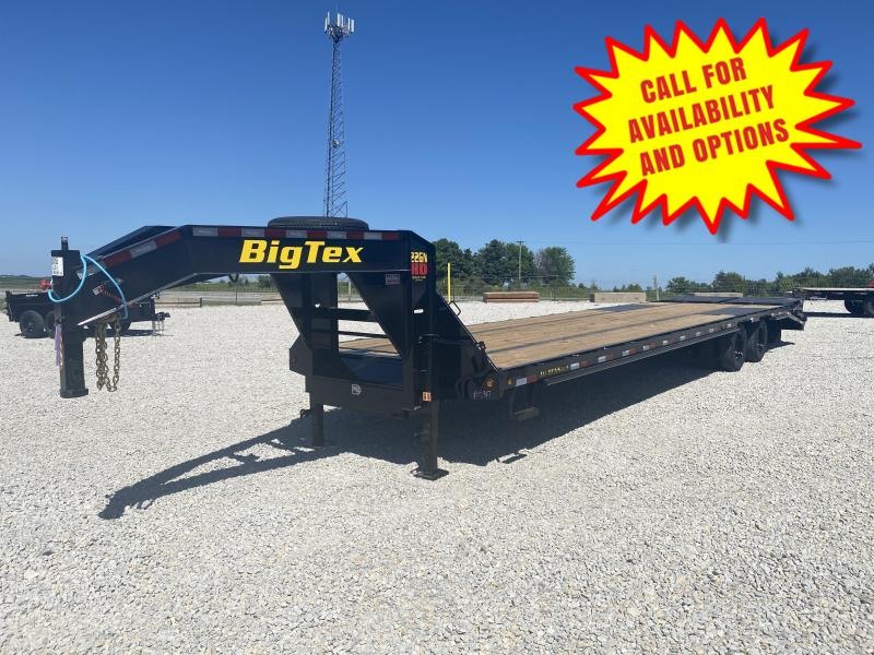 New Big Tex 35' Gooseneck W/ 30000# Suspension New Big Tex 35' Gooseneck W/ 30000# Suspension