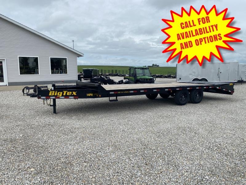 New Big Tex 25' Deck Over 15,900# GVWR New Big Tex 25' Deck Over 15,900# GVWR