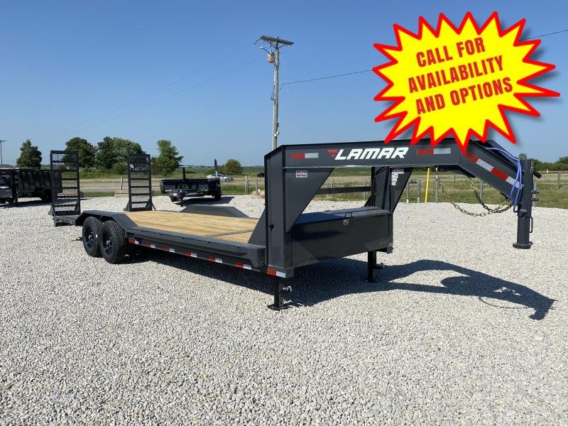 New Lamar 102"x24' Equipment Hauler 15,680# New Lamar 102"x24' Equipment Hauler 15,680#