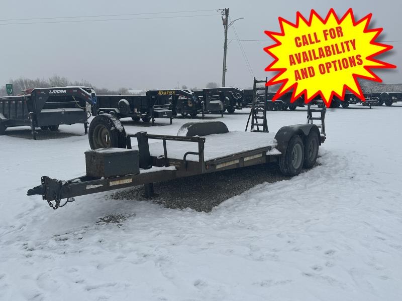 2010 Cascade 16' W/ Tool Box 16,000# 2010 Cascade 16' W/ Tool Box 16,000#