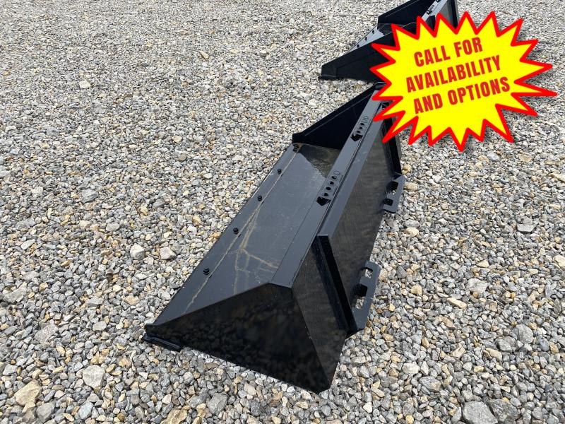 New 66" Low Profile Bucket W / Long Bottom New 66" Low Profile Bucket W / Long Bottom