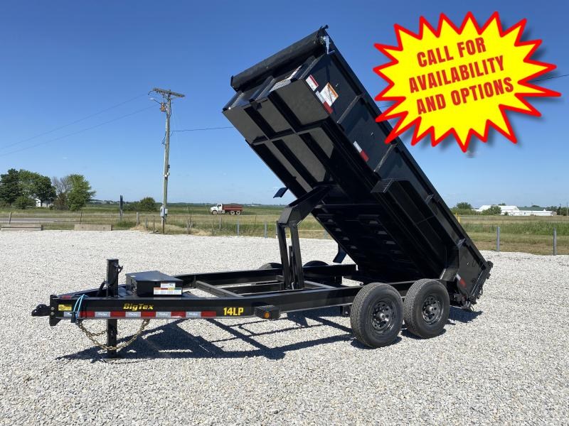 New Big Tex 14' Low Profile Dump 14,000# New Big Tex 14' Low Profile Dump 14,000#