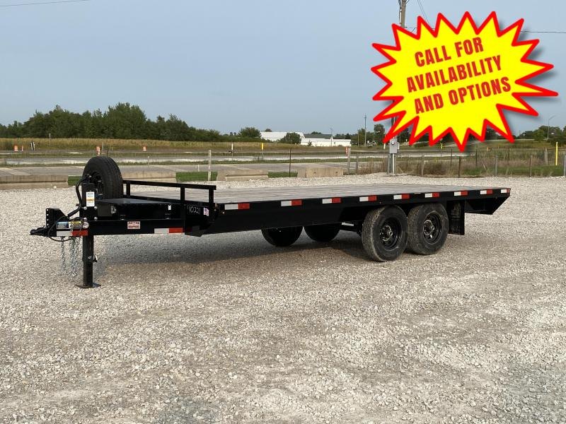 New H and H 102"x18' Deck Over 14000# GVWR New H and H 102"x18' Deck Over 14000# GVWR