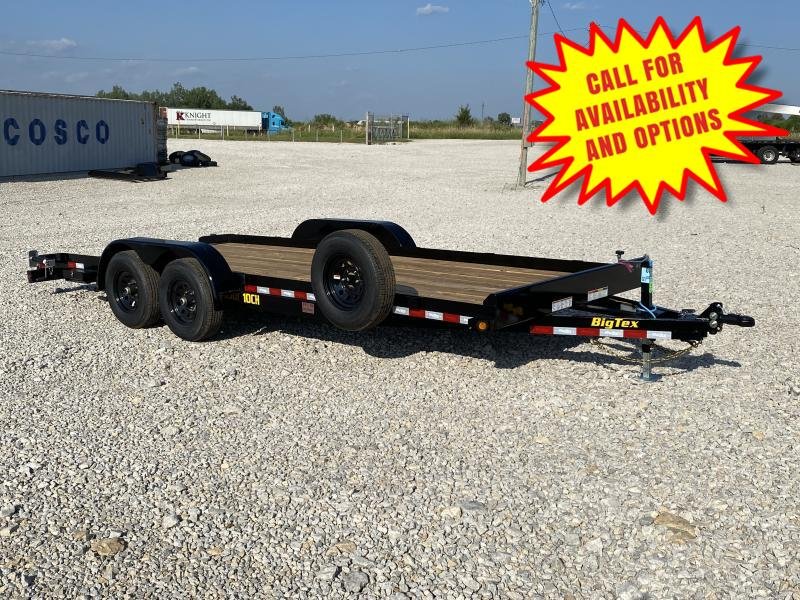 New Big Tex 20' Car Hauler 9990# New Big Tex 20' Car Hauler 9990#