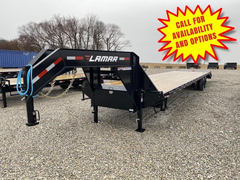 New Lamar 40' Gooseneck 25000# GVWR New Lamar 40' Gooseneck 25000# GVWR