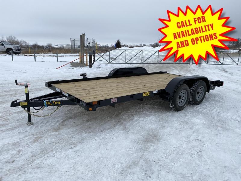 New Big Tex 16' Car Hauler 6000# GVWR New Big Tex 16' Car Hauler 6000# GVWR