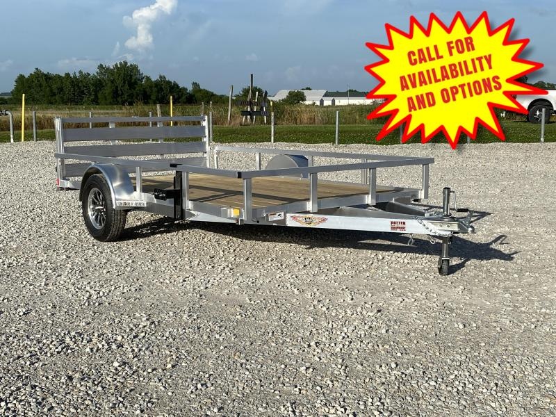 New H And H Aluminum 82"x12' W/ Bi-Fold Gate New H And H Aluminum 82"x12' W/ Bi-Fold Gate