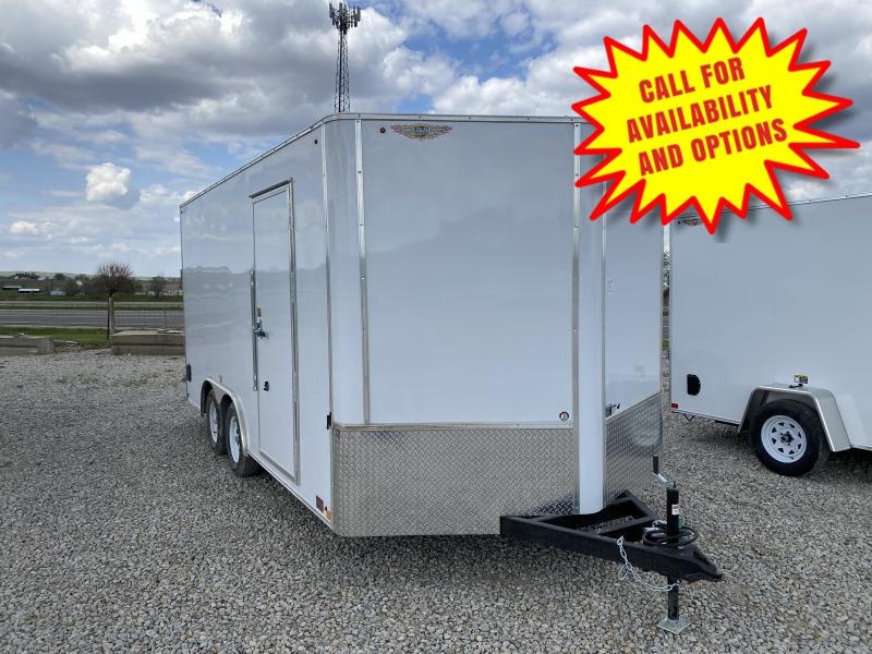 New H and H 8.5'x16' W / 7' 2" Interior Height New H and H 8.5'x16' W / 7' 2" Interior Height