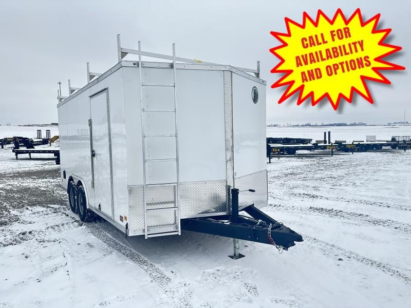 New Darkhorse 8.5'x16' Contractors Package 9990# New Darkhorse 8.5'x16' Contractors Package 9990#