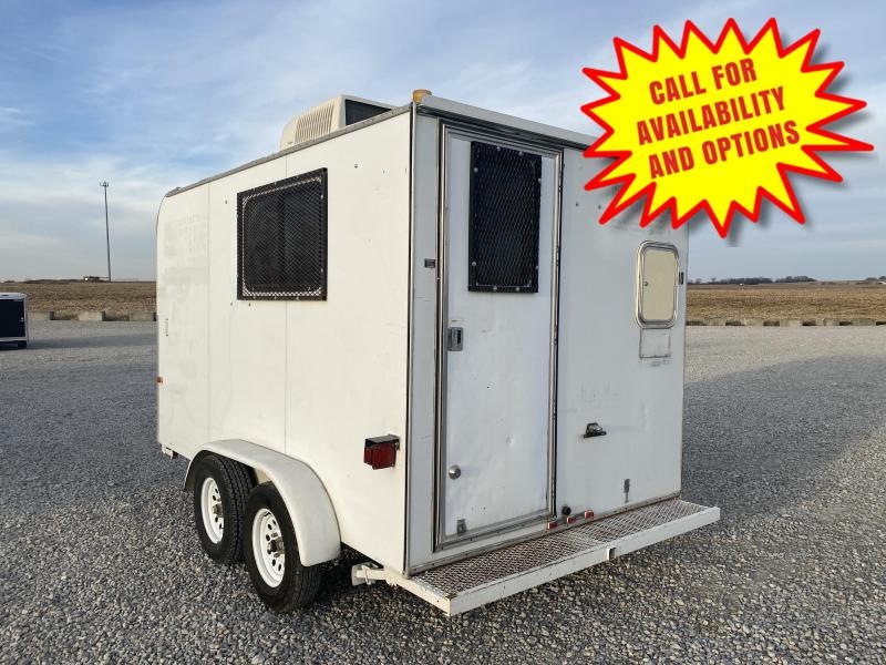 1993 Might Mover 7'x12' Job Trailer 1993 Might Mover 7'x12' Job Trailer
