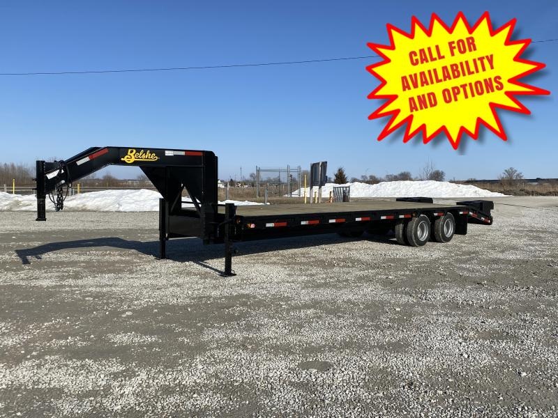 New Belshe Commercial Grade 30' G.N. 25500# New Belshe Commercial Grade 30' G.N. 25500#