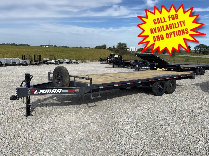 New Lamar 102"x22' Deck Over 14000# W/ Ramps New Lamar 102"x22' Deck Over 14000# W/ Ramps