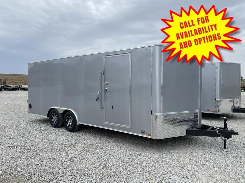 New H&H 8.5'x20' Car Hauler 9990# W/ alum. wheels New H&H 8.5'x20' Car Hauler 9990# W/ alum. wheels