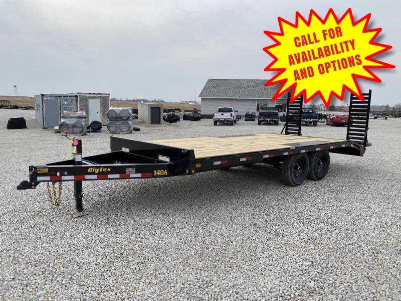 New Big Tex 102"x 20' Deck Over 14,000# New Big Tex 102"x 20' Deck Over 14,000#