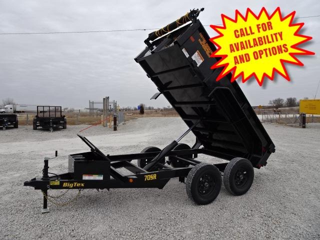 New Big Tex 5'x10' Dump 7000# New Big Tex 5'x10' Dump 7000#