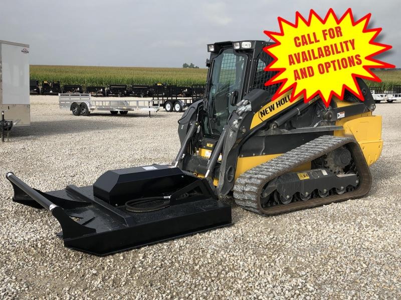New 72" Brush Cutter Open Front W / Push Bar New 72" Brush Cutter Open Front W / Push Bar