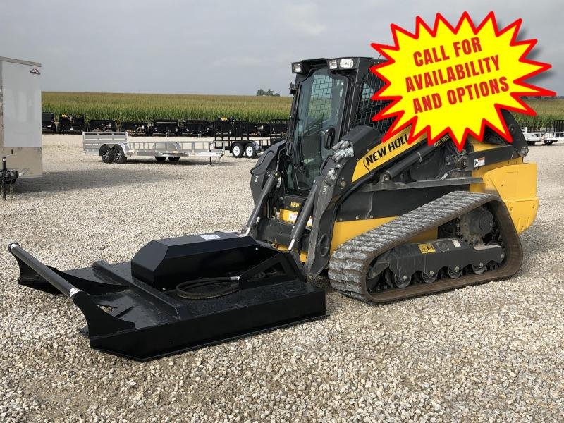 New 72" Brush Cutter Open Front W / Push Bar New 72" Brush Cutter Open Front W / Push Bar