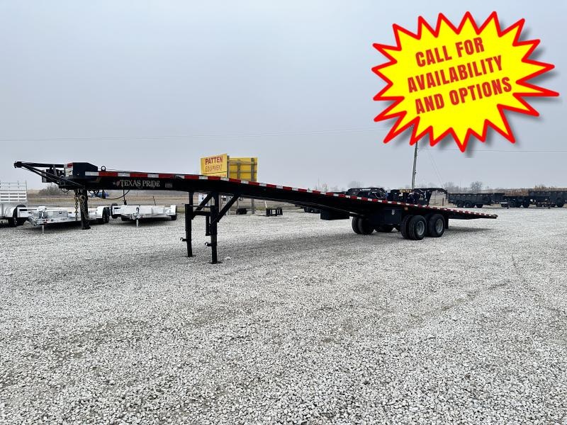 2019 Texas Pride Trailers 51' Wedge 26,000# GVWR 2019 Texas Pride Trailers 51' Wedge 26,000# GVWR
