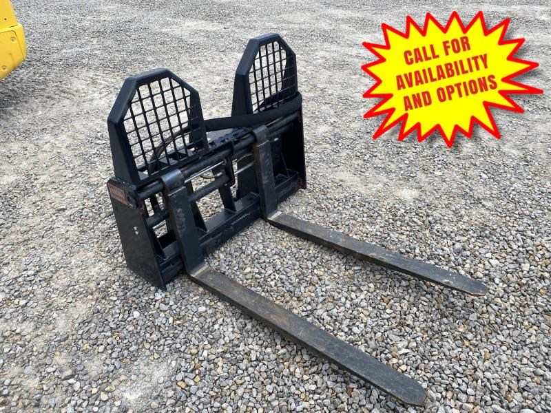 New Loflin HD Hydraulic Walk Through Pallet Forks New Loflin HD Hydraulic Walk Through Pallet Forks