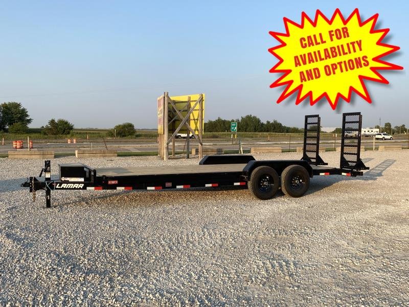 New Lamar 83"x22' Skid Loader Trailer 14000# New Lamar 83"x22' Skid Loader Trailer 14000#