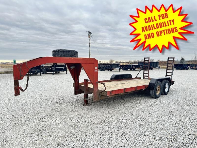 1991 Road King 81"x18' Equipment Hauler 14,000# 1991 Road King 81"x18' Equipment Hauler 14,000#