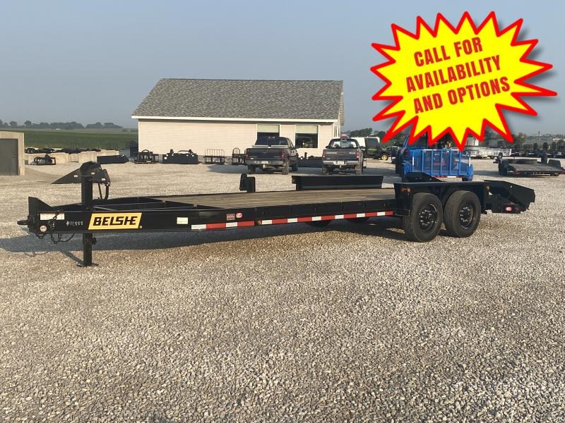 New Belshe Commercial Grade 23' Equipment Hauler 20,000# New Belshe Commercial Grade 23' Equipment Hauler 20,000#