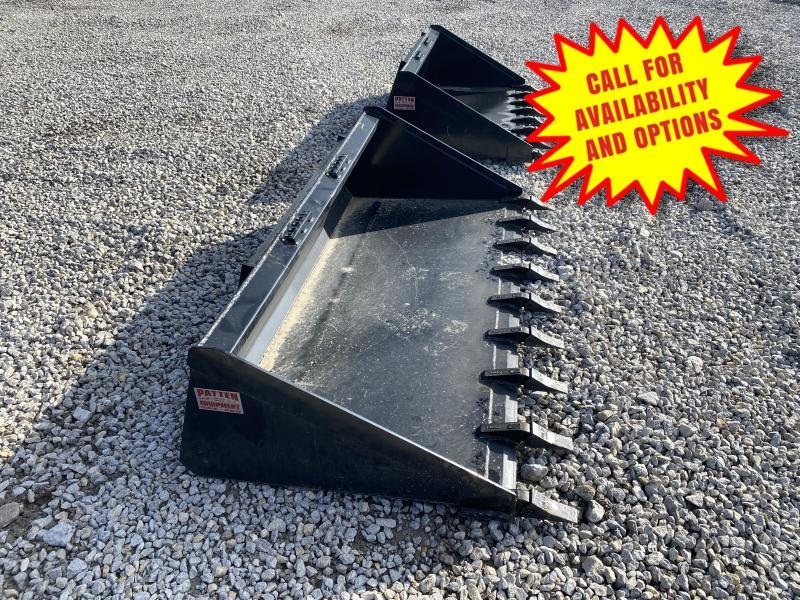 New Loflin 78" Tooth Bucket W / Long Bottom New Loflin 78" Tooth Bucket W / Long Bottom