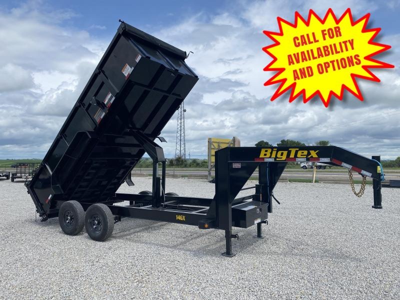 New Big Tex 16' Gooseneck 14000# W / 3' Sides New Big Tex 16' Gooseneck 14000# W / 3' Sides