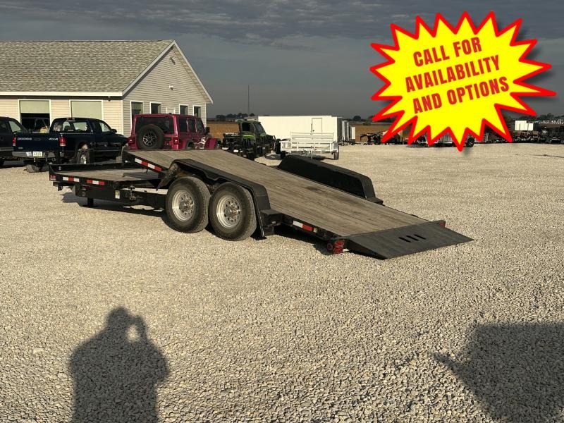 2018 Behnke 16+6 Tilt Flatbed Trailer 2018 Behnke 16+6 Tilt Flatbed Trailer